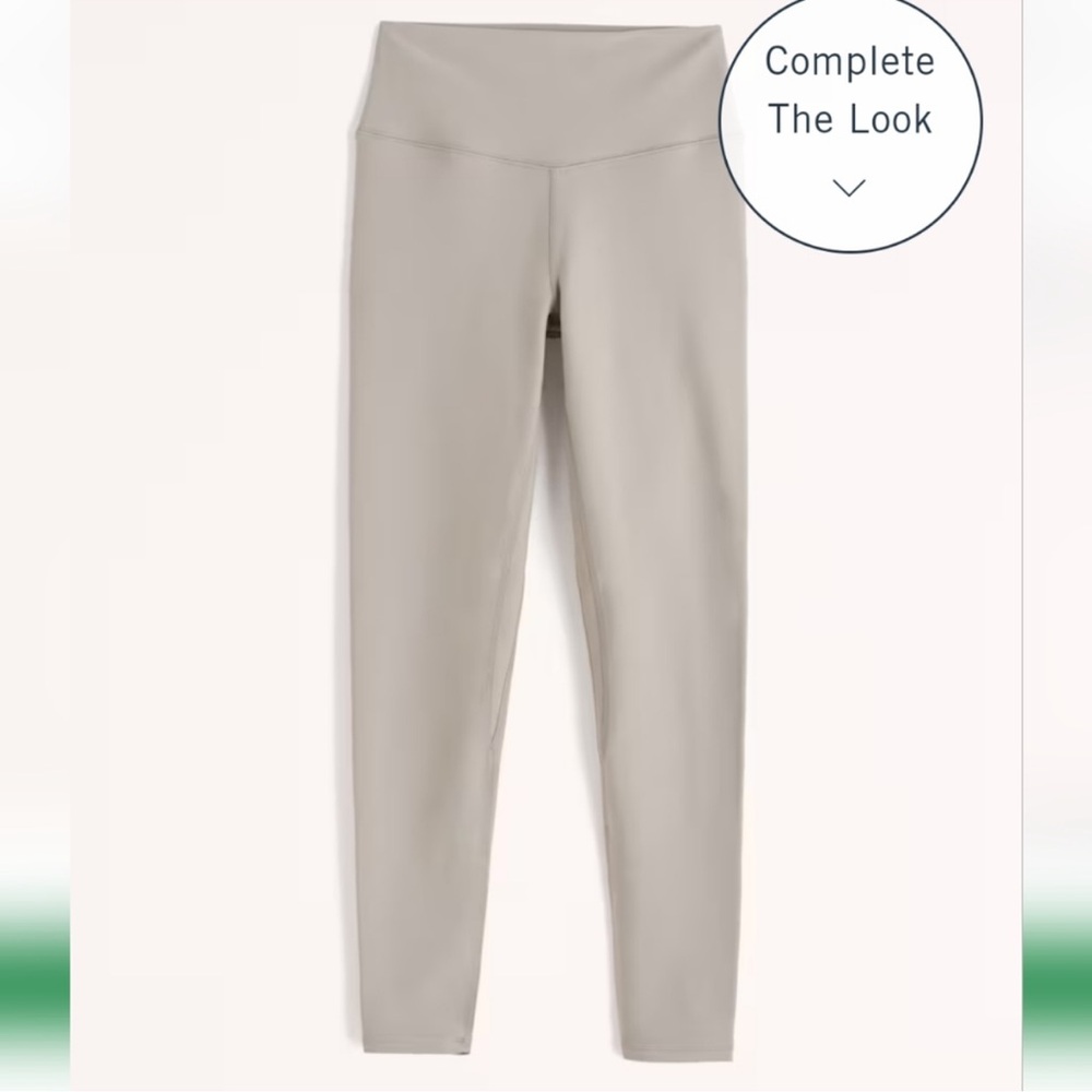 Abercrombie & Fitch YPB 7/8 length leggings Size Small